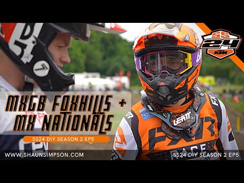 SS24 EP5 REVO BRITISH MOTOCROSS CHAMPIONSHIP FOXHILLS & MX NATIONALS - STOLEN BIKE, CRASHES & WINS!