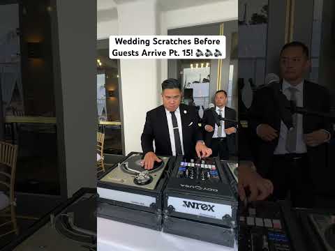 Wedding Scratches Before Guests Arrive Pt. 15 #dj #djing #scratch #pioneerdj #turntablist #wedding
