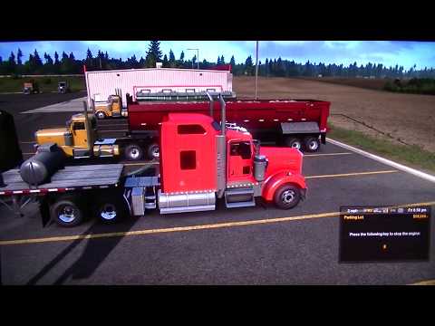 MongoTV_3823 - Mongo Games - American Truck Simulator - Part 116 - Trucker Olsen