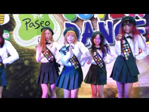 160320 Apprill cover April - Snowman + Muah  " The paseo park K-POP Cover Dance Contest 2016