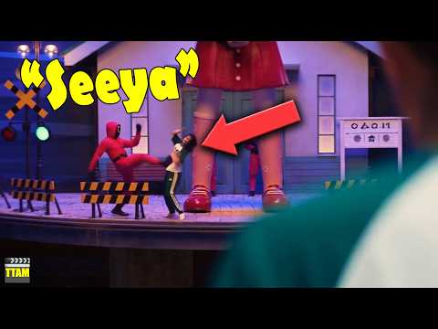 Squid Game Bridge Game But Ruined by AI