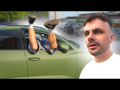 IK GA INBREKEN BIJ DON ZIJN AUTO! (alarm gaat af) #4379 #4380