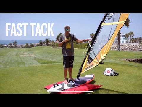 Windsurfing Fast Tack