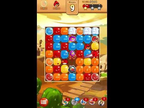 Angry Birds Blast Level 121