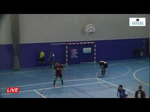 Futsal Toulon Tous Ensemble vs Paris Metropole Match Intégralité Partie 4/5 Live Sports TV 2013