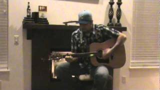 Eric Church cover, i think the world needs a drink. zach winters