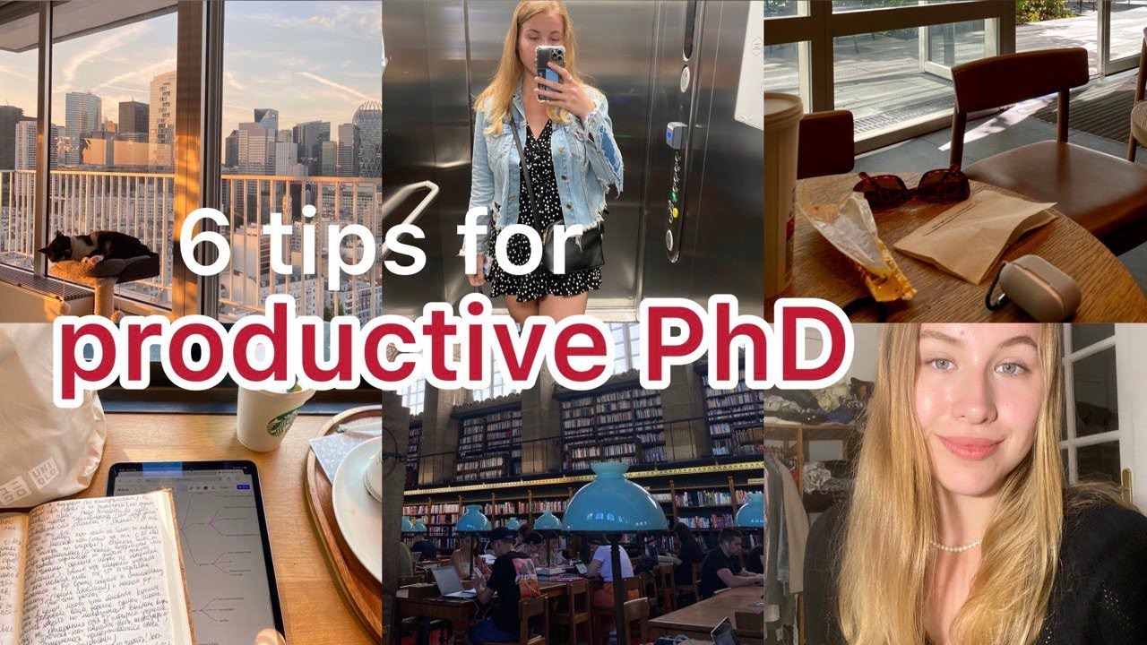 NAVIGATING YOUR 2023 PhD JOURNEY: 6 steps for starting strong | PhD diaries | LES