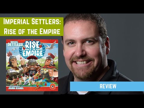 Imperial Settlers: Rise of the Empire - Review
