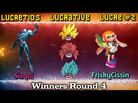 LLL#2 Sisqui (Dark Samus) Vs FriskyCissin (Inkling) WR4