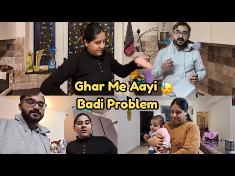 Achanak Humare Ghar me Aayi Big Problem || Dhruv Ne Btaya Kaise Banate Hai Ai Video