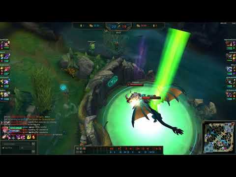 Ez stealing a dragon as ZOE | League Of Legends