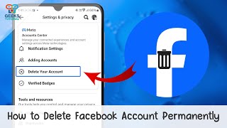 How to Delete Facebook Account Permanently (Quick & Easy)