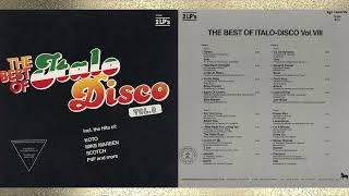 THE BEST OF ITALO DISCO VOL 8 🟢⚪🔴 2LP '86 '87 COMPILATION 1987 12'' electronic dance '80s