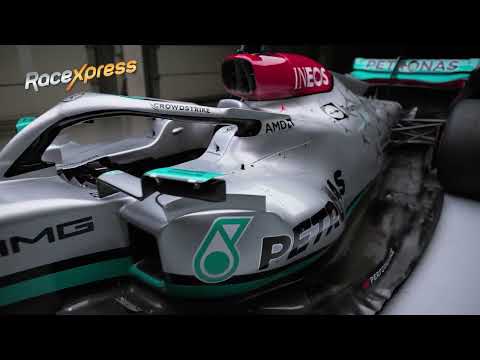 Thumbnail for Studio footage Mercedes-AMG F1 W13 E Performance by Mercedes-AMG F1 W13 E Performance