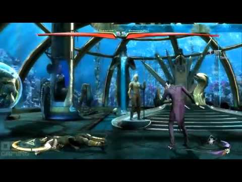 Injustice 1st MP gameplay pt8