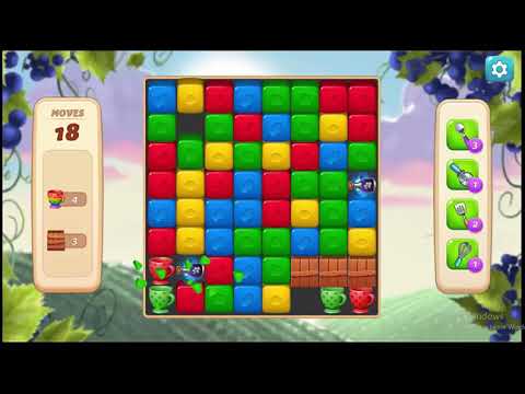 Vineyard Valley Level 48