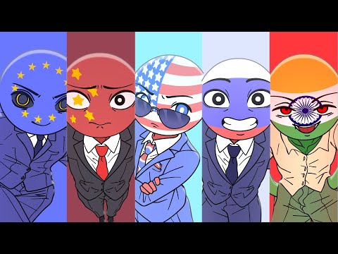 TOP 100 COUNTRYHUMANS VIDEO 🔥 (ZUSAMMENSTELLUNG)