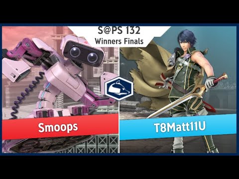 S@PS 132 Ultimate Singles - Smoops(ROB) vs T8Matt11U(Chrom/Lemmy) Winners Finals