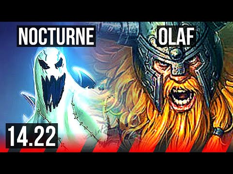 NOCTURNE vs OLAF (TOP) | KR Master | 14.22