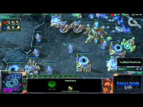 #51/2011 - KnowMe(P) vs. Fjuxan(Z) - StarCraft 2