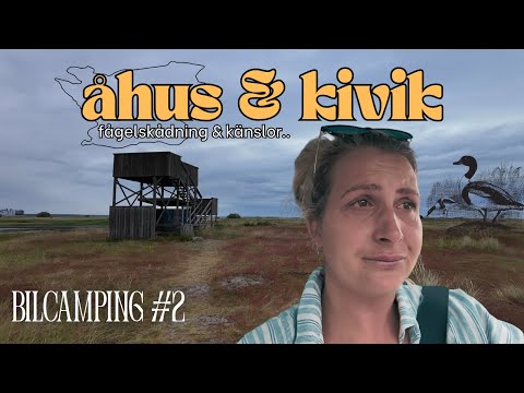 SKÅNE #2: Bilcamping | Fågelskådning i ÄSPET | KIVIK + bryter ihop lite..