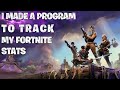 I MADE A PROGRAM TO SEE MY FORTNITE STATS Node Red With API