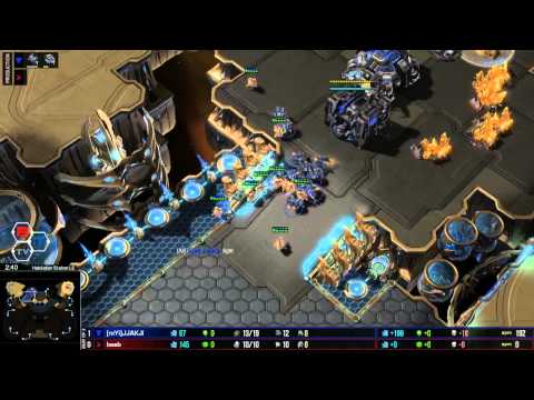 Jjakji vs beep G2 - HSC9 EU Qualifier (Jjakji confirmed a monster)