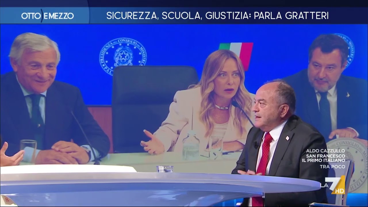 Giustizia, Gratteri: Le persone devono sapere cosa accadrà se commettono un reato, non pensare ...