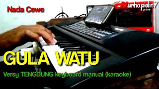 Download lagu GULA WATU - DEDE RISTY KARAOKE VERSI TENGDUNG mp3