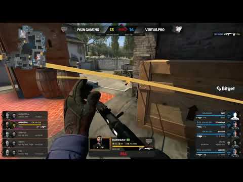 hardzao clutch 1v4 against Virtus.Pro on Inferno | PGL Major Stockholm 2021 | Challengers Stage