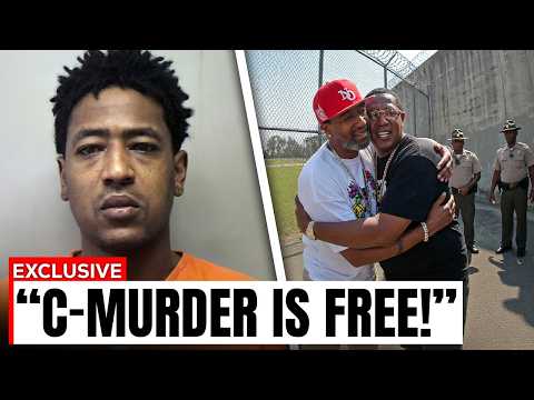 C-Murder Finally Released After New Evidence Proves His Innocence!