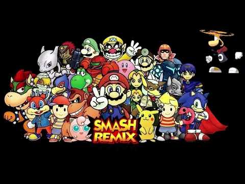 Smash Remix 1.3.0 Rayman relase Trailer (fan made)
