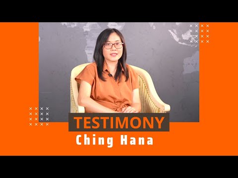 Testimony | Chin Hanna (Emosi sehat dewasa rohani)