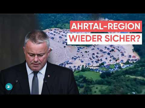 Video Thumbnail: Fünf Jahre Ahrtal-Flut: Regierung gesteht Versagen ein