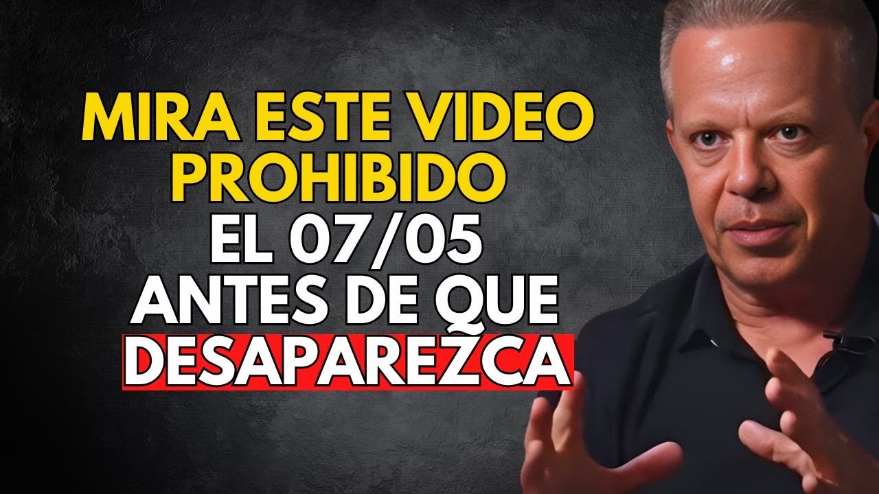 Mira este VIDEO antes de que sea eliminado de INTERNET – Joe Dispenza