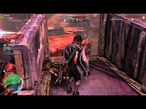 Shadow of Mordor - Walkthrough Part 11: Captain Hunting