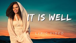 Nicole C. Mullen-It is well LYRIC Video