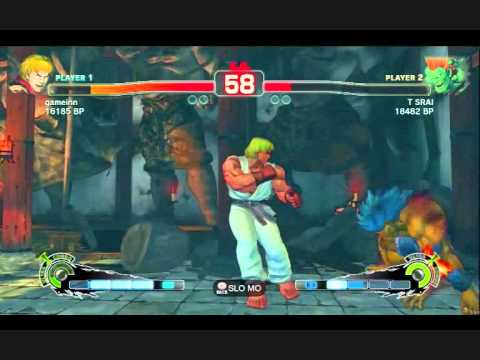 Daigo (Ken) VS T SRAI (Blanka)