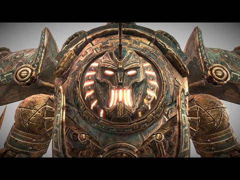 Dwarven Colossus ∣ ESO › Creatures › Dwarven Automatons