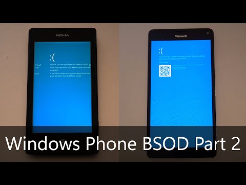 Windows Phone BSOD Part 2: Main OS!