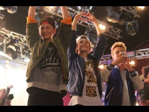 The Fooo - Build A Girl LIVE at sommarkrysset (genrep)