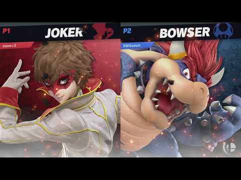 The Basement: Back to School - Blackyoin (Hero, Bowser) VS kero (Wolf, PT) Grand Finals