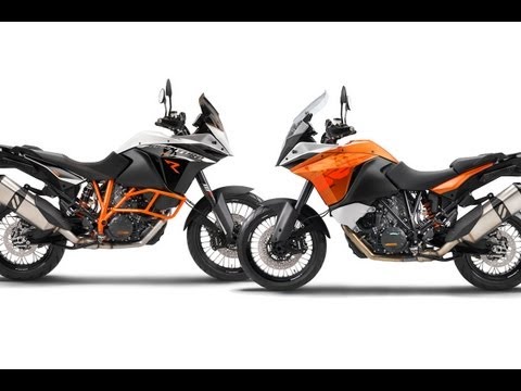 KTM 1190 Adventure R vs KTM 1190 Adventure | Die Unterschiede