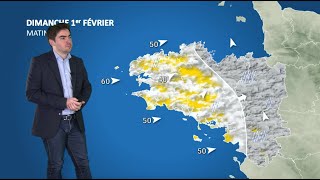 Illustration de l'actualité La météo de votre dimanche 1er février 2026