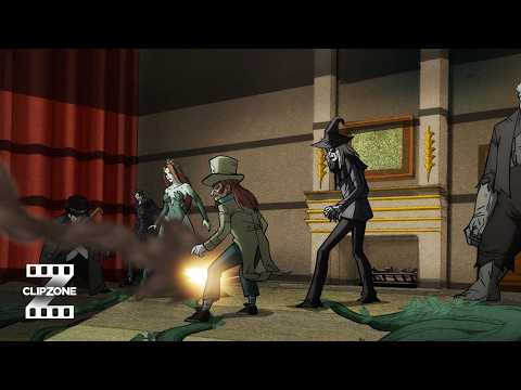 Batman: The Long Halloween, Part Two | Batman Vs. All His Enemies | ClipZone: Heroes & Villains
