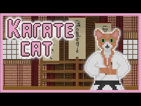 Karate Cat - Official Trailer thumbnail