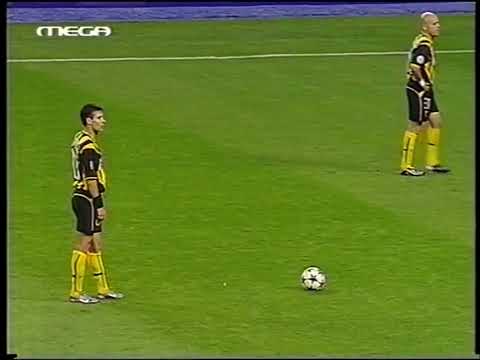 Real Madrid - AEK (Champions League 2002-2003) Ronaldo, Zidane, McManaman, Hierro, Roberto Carlos