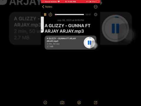 A GLIZZY - GUNNA FT ARJAY