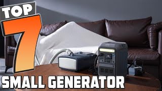 Top 7 Best Small Generators to Power Your Home & Adventures in 2025!