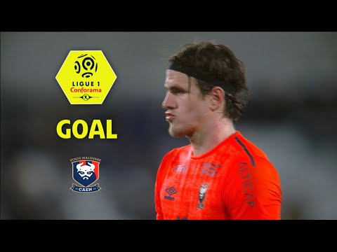 Goal Ivan SANTINI (89' pen) / Girondins de Bordeaux - SM Caen (0-2) / 2017-18